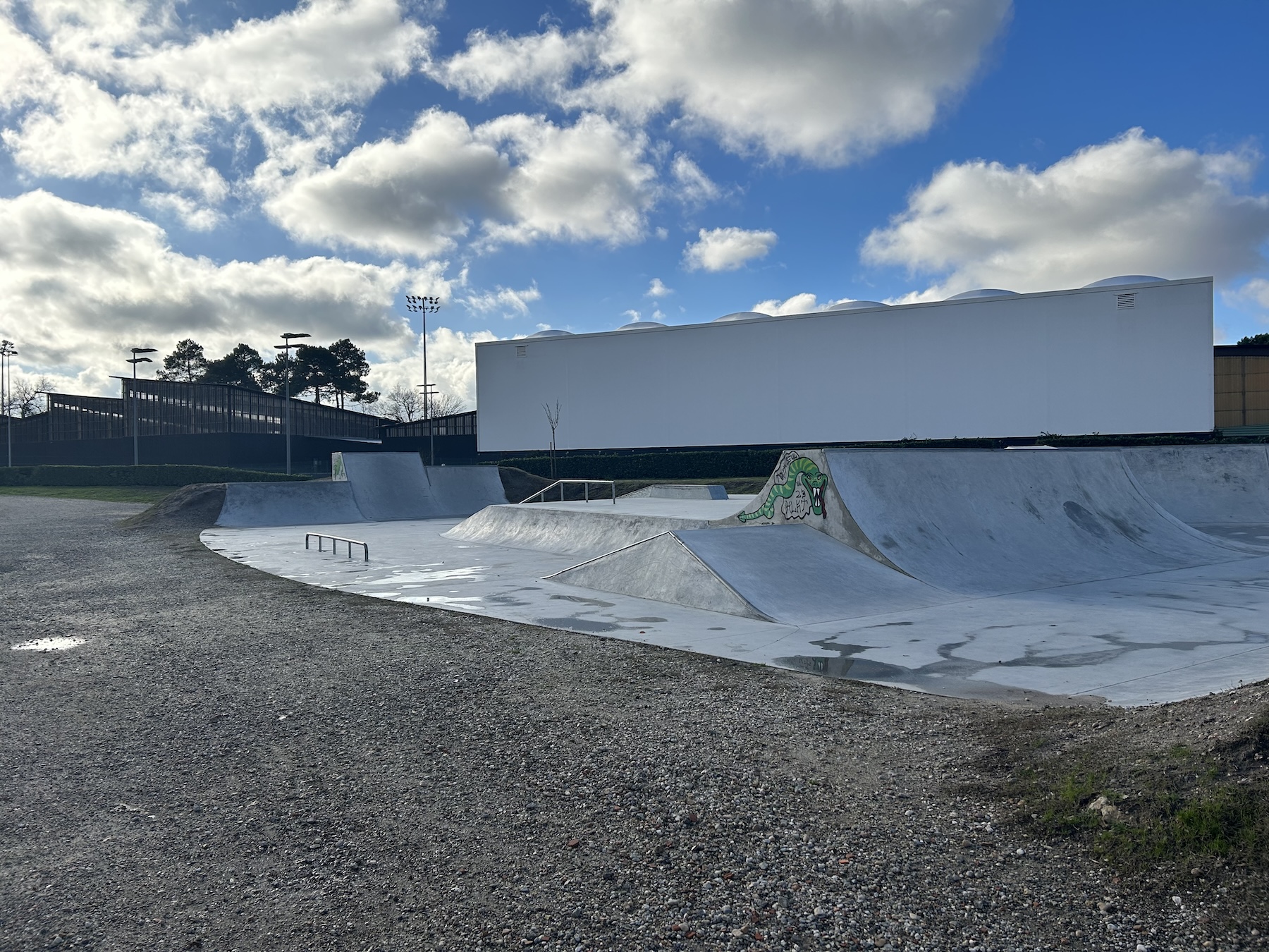 Talence skatepark